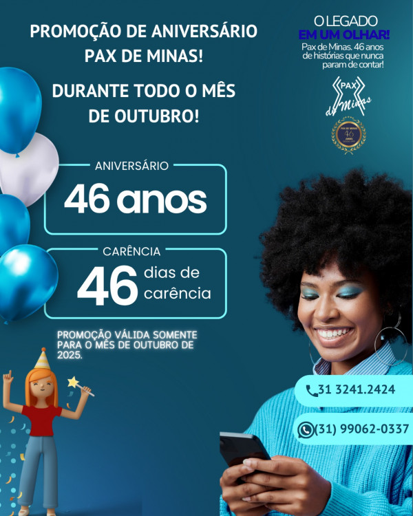 46 anos